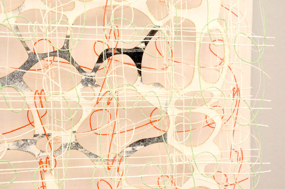 Galerie RIECK - Anne Bjørn_Humanature III_Detail