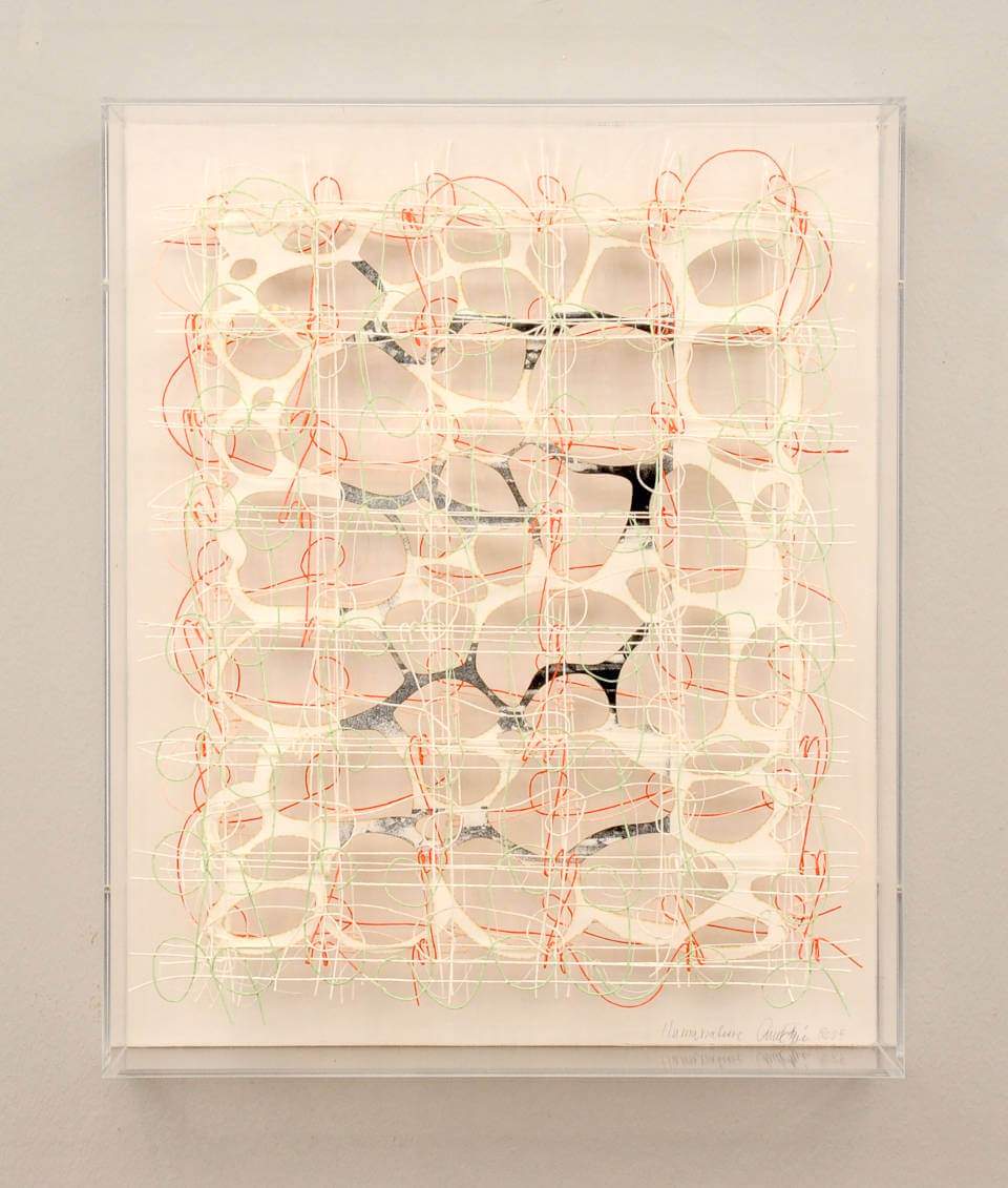 Galerie RIECK - Anne Bjørn_Humanature III_Wand