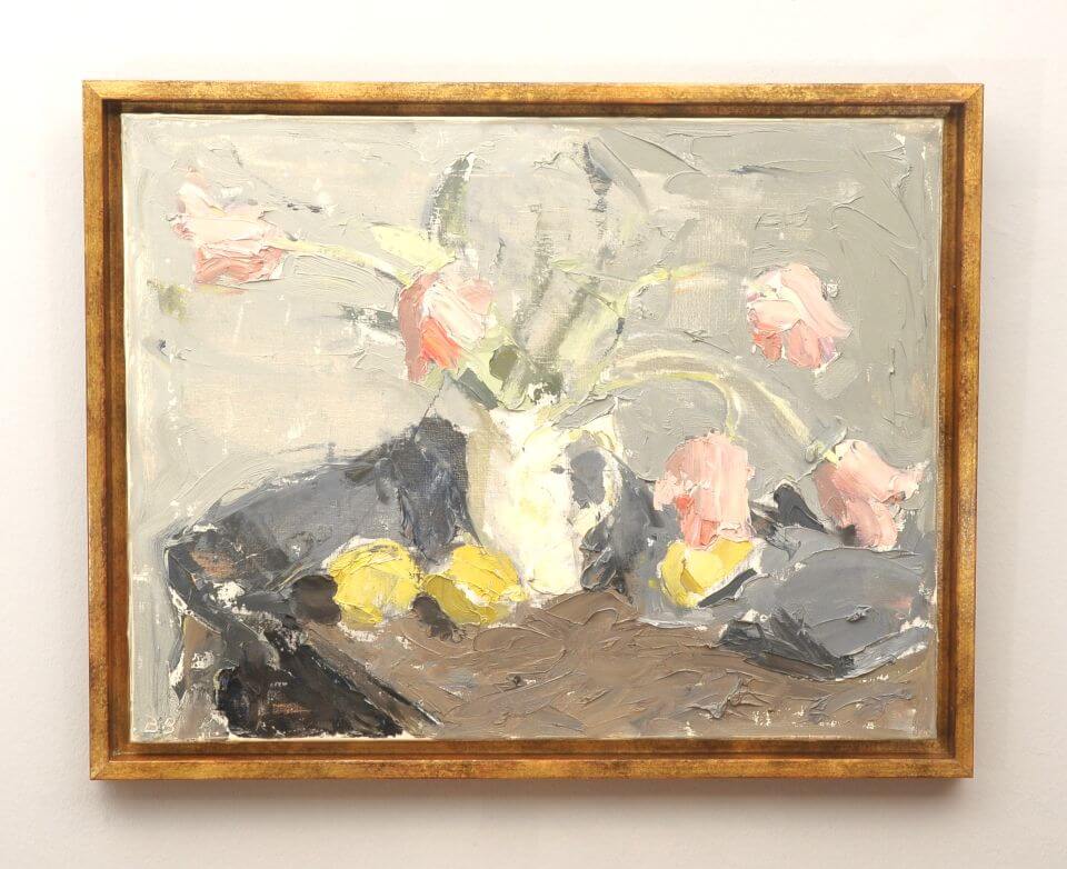 Galerie-RIECK-Børge-Bokkenheuser-Stillleben_Wand