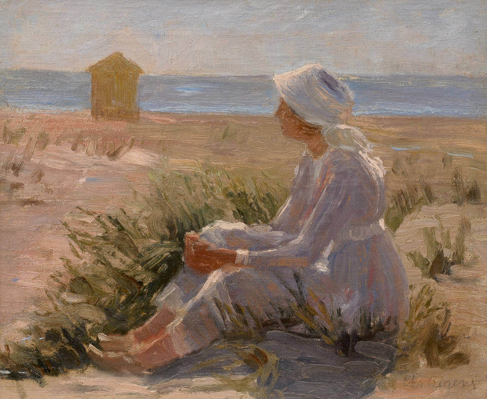 Galerie RIECK - Christian_Aigens_Sommer_an_der_Küste