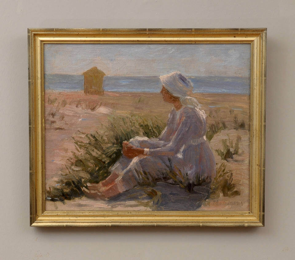 Galerie RIECK - Christian_Aigens_Sommer_an_der_Küste_Wand