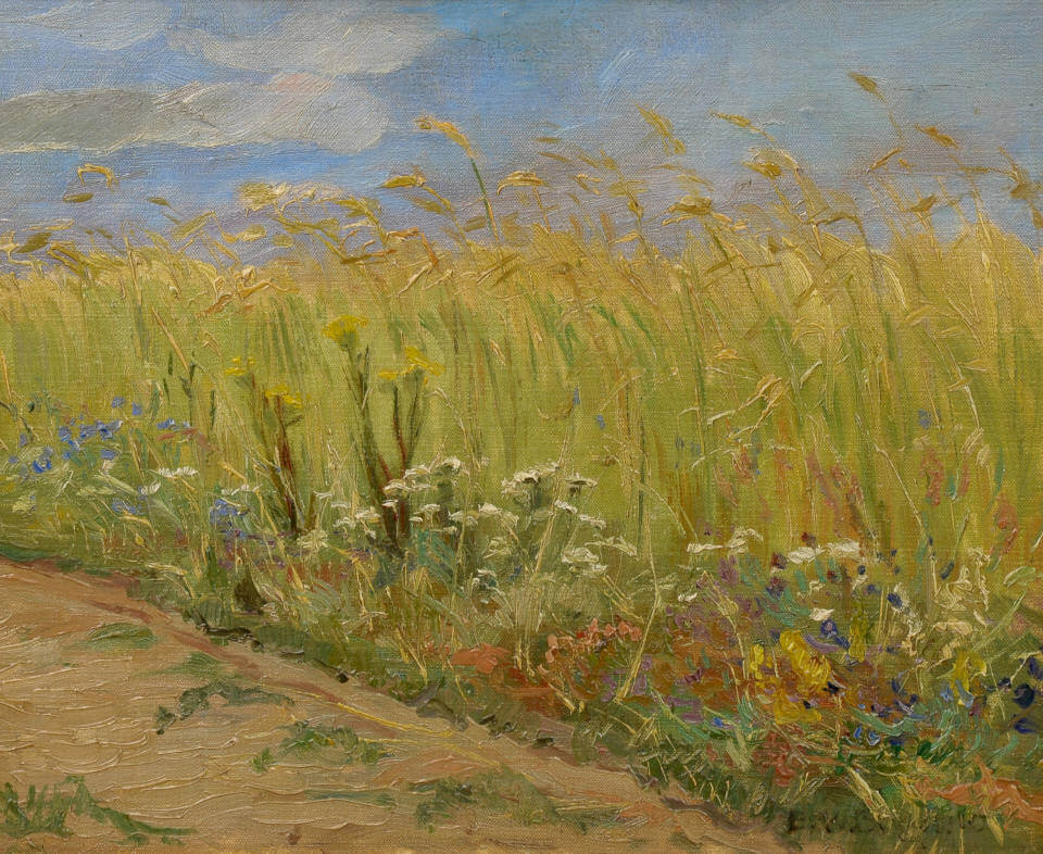 Galerie RIECK - Einar V. Bøgh_Wegrand