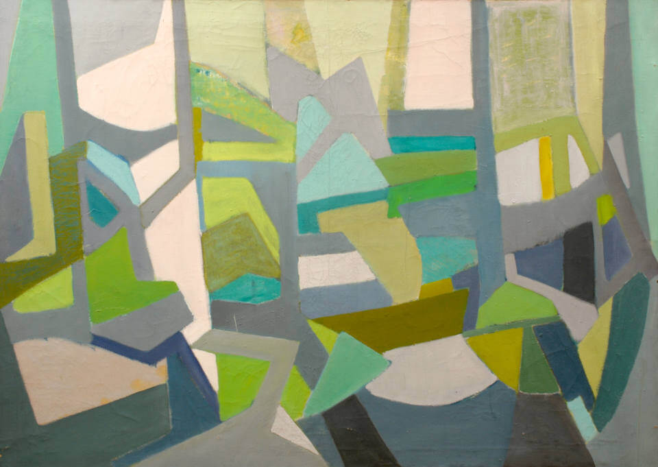 Galerie RIECK - Hugo A Buch_Komposition_1951