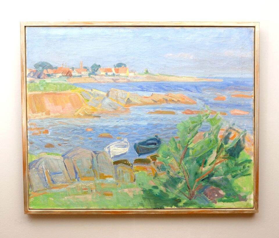 Galerie-RIECK-Kræsten-Iversen_Svaneke-Wand