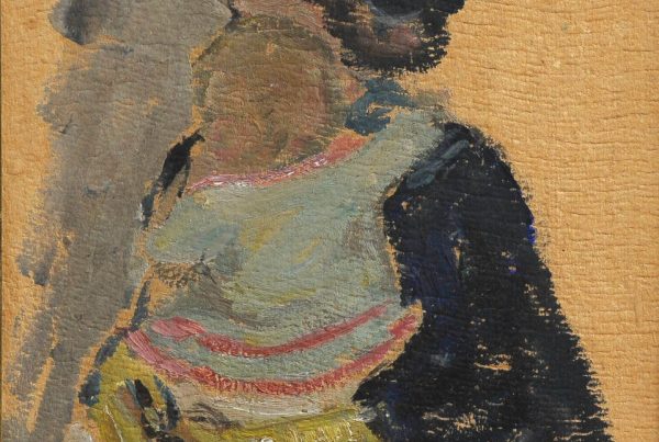 Galerie RIECK - Ludvig Find_Studie_Mutter_mit_Kind_thumb