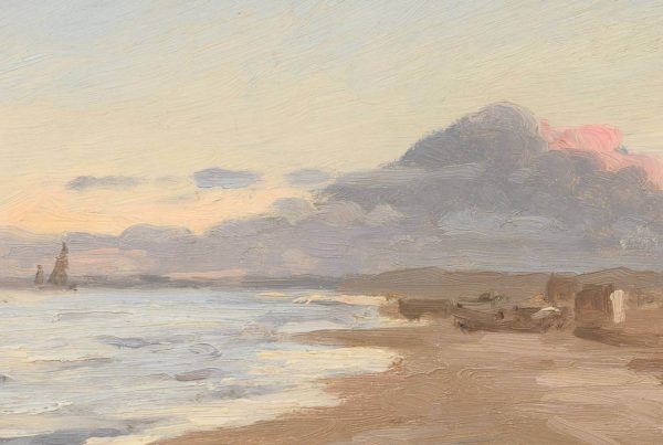 Galerie RIECK - Ausstellung Skagenmaler_Maerz2026_Header