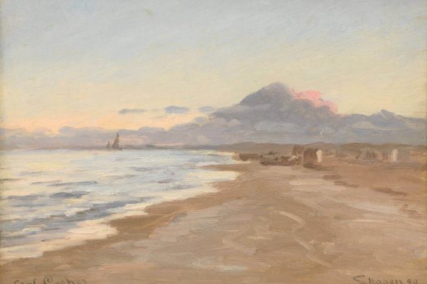 Galerie RIECK - Carl_Locher_Abendhimmel_Skagen Galerie RIECK - Carl_Locher_Abendhimmel_Skagen