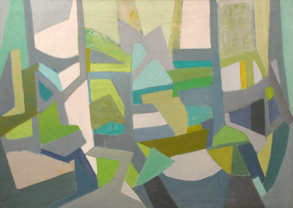 Galerie RIECK - Hugo_Arne_Buch_Komposition