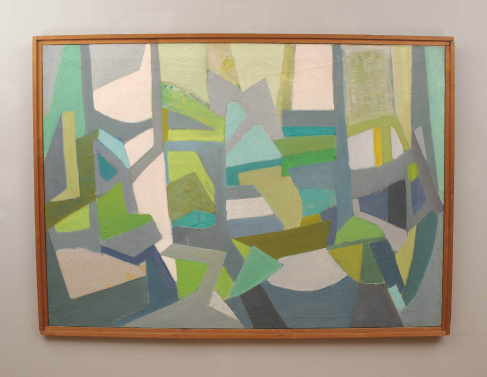 Galerie RIECK - Hugo_Arne_Buch_Komposition_Rahmen