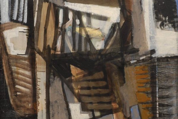 Galerie RIECK - Mogens_Andersen_Abstrakte_Komposition