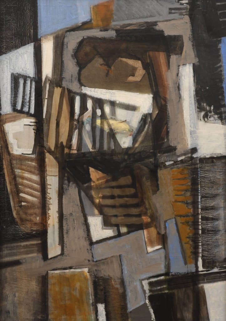 Galerie RIECK - Mogens_Andersen_Abstrakte_Komposition Galerie RIECK - Mogens_Andersen_Abstrakte_Komposition