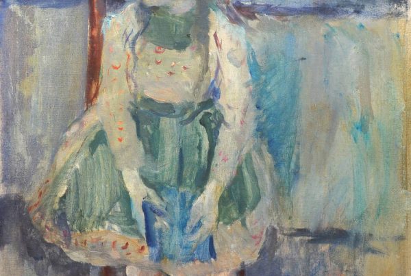 Galerie RIECK - Poul_S_Nielsen_Mädchen