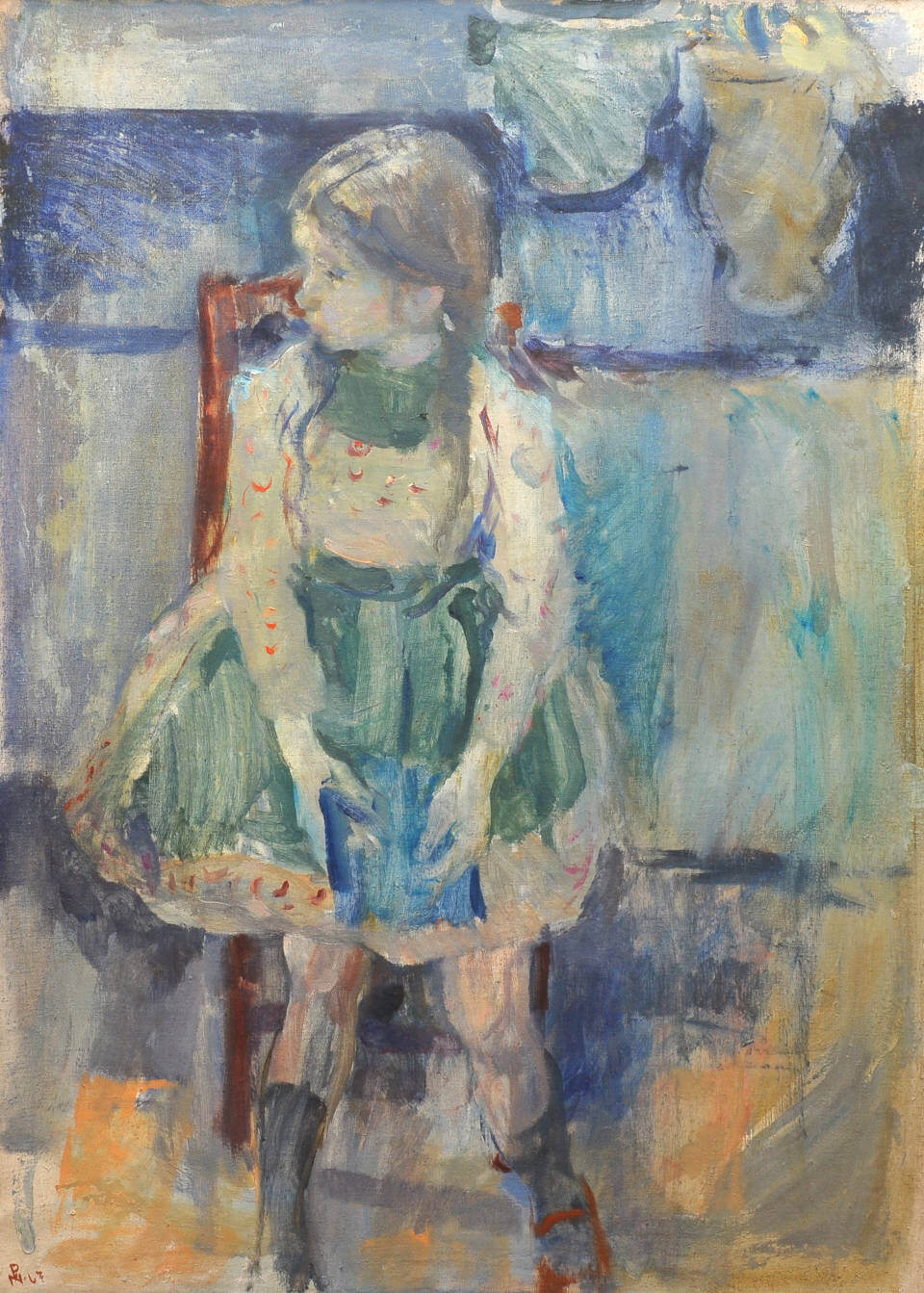 Galerie RIECK - Poul_S_Nielsen_Mädchen