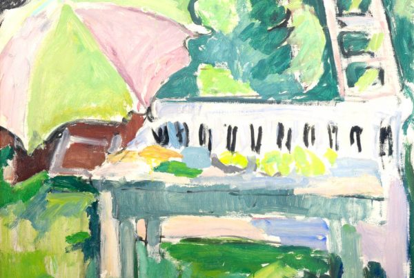 Galerie RIECK - Povl_Schrøder_Garten