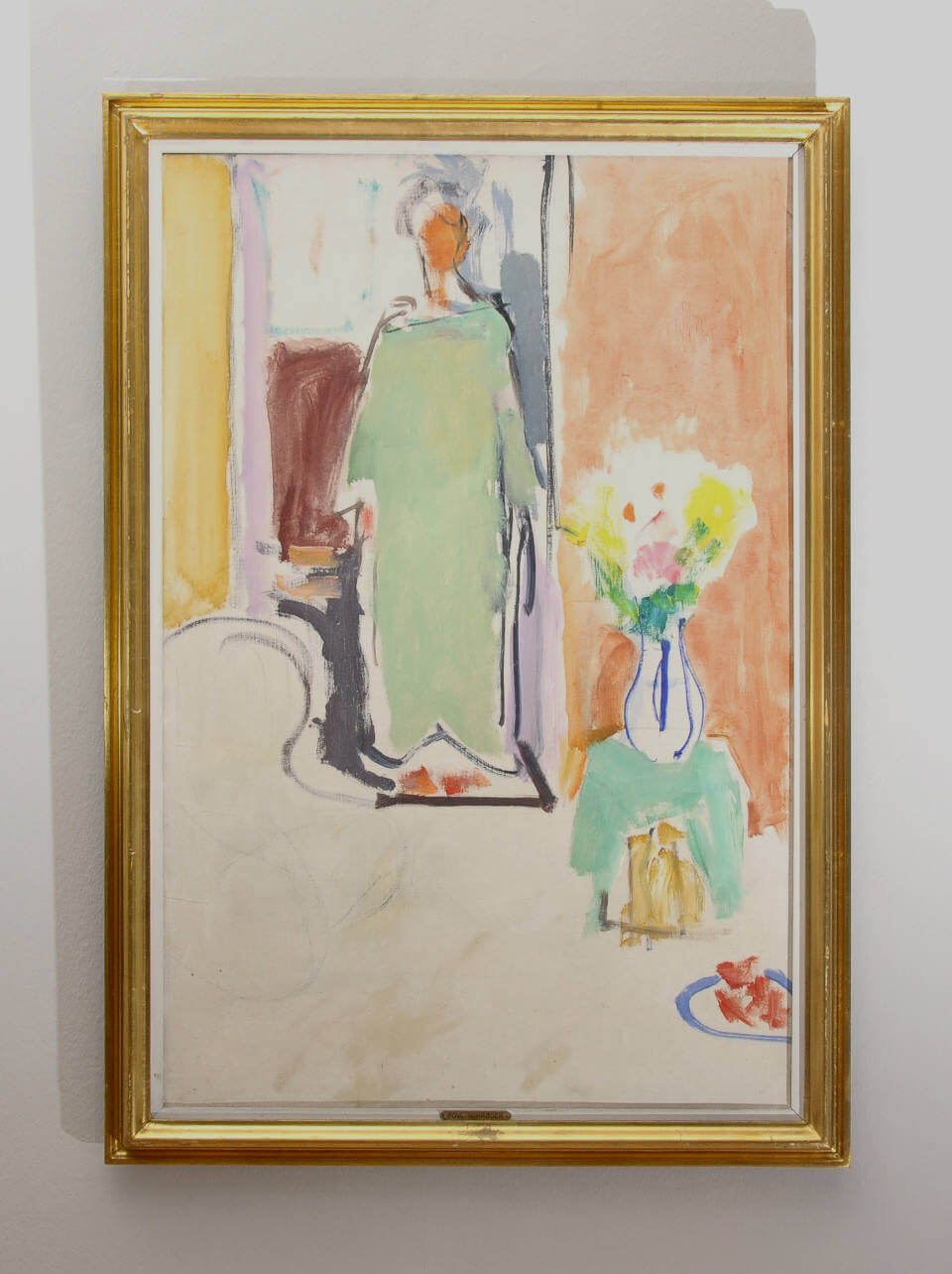 Galerie RIECK - Povl_Schrøder_Interieur_Rahmen