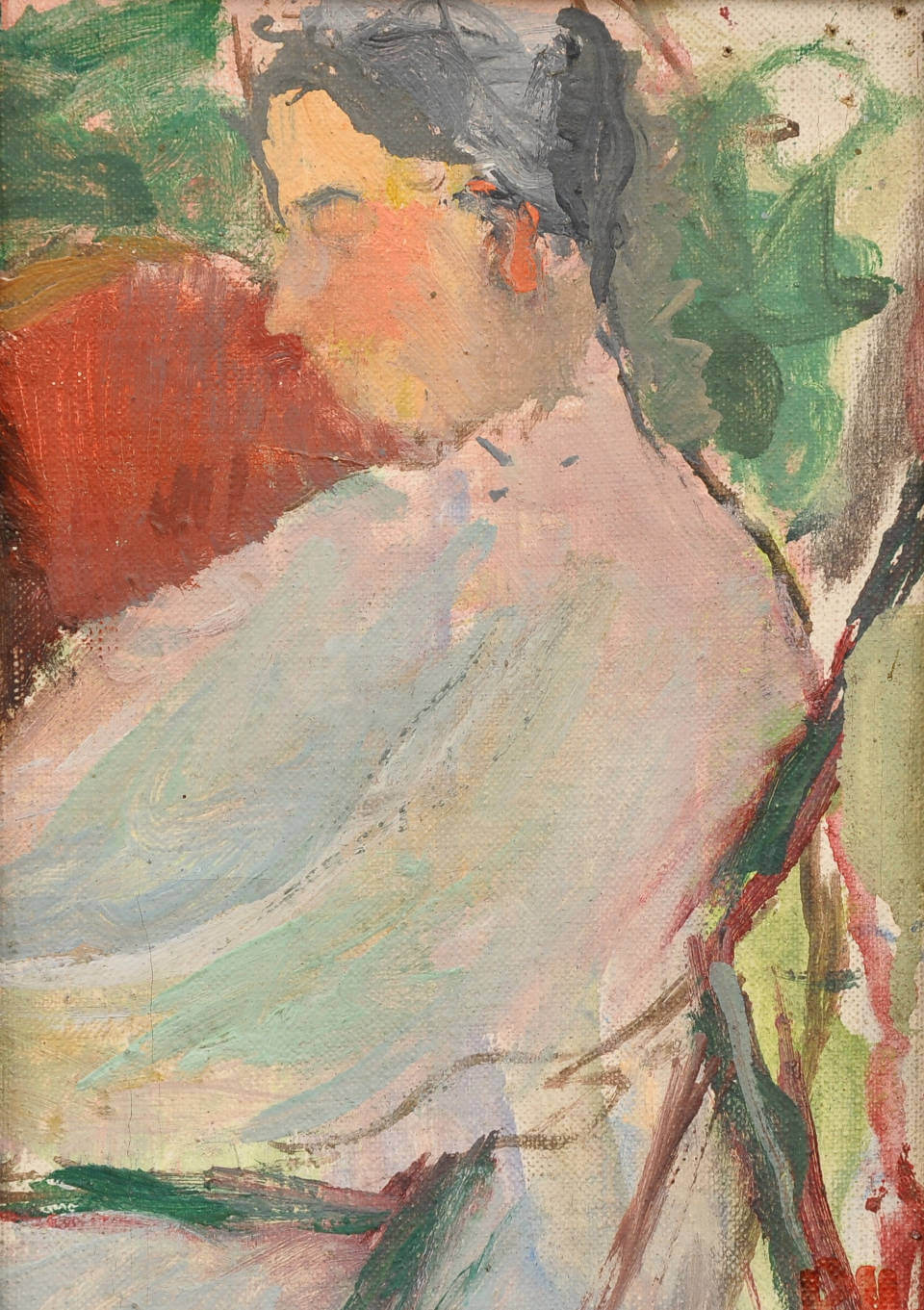 Galerie RIECK - Preben_Hornung_Studie_ Lis_Hansen