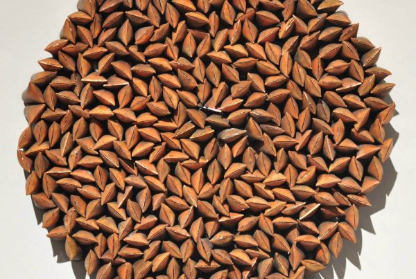 Galerie RIECK - Jens_Chr_Jensen_Assemblage_Kupferrohr