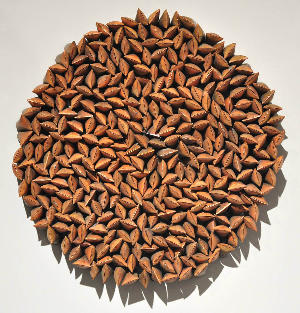 Galerie RIECK - Jens_Chr_Jensen_Assemblage_Kupferrohr