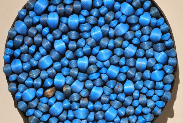 Galerie RIECK - Jens_Chr_Jensen_Assemblage_Schlauchkreis