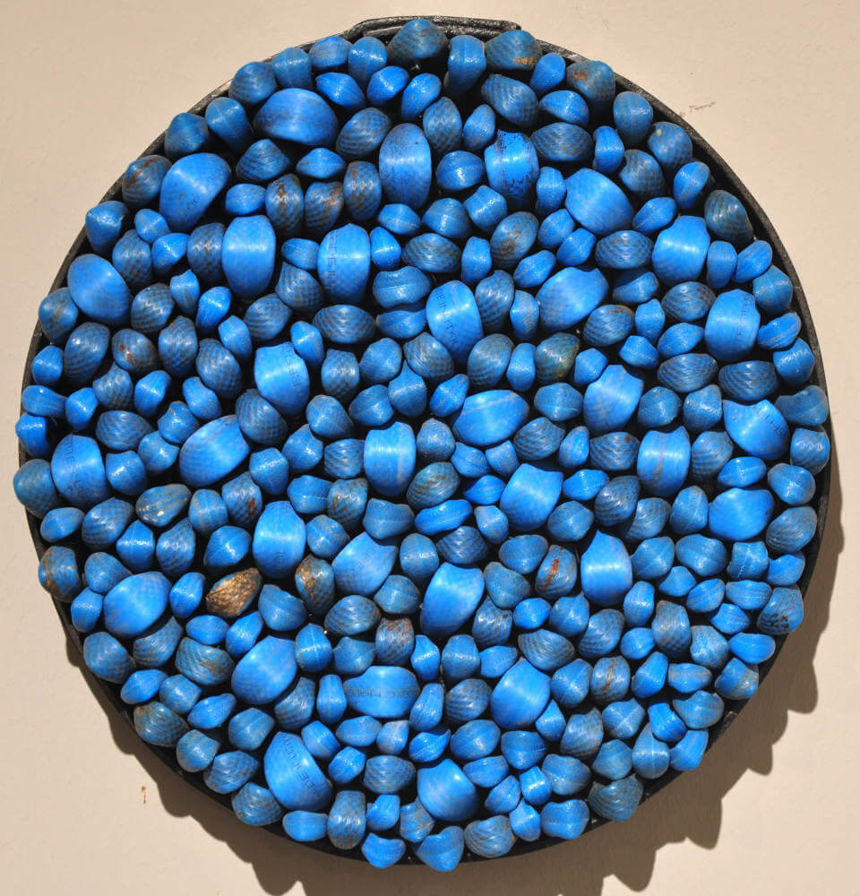 Galerie RIECK - Jens_Chr_Jensen_Assemblage_Schlauchkreis