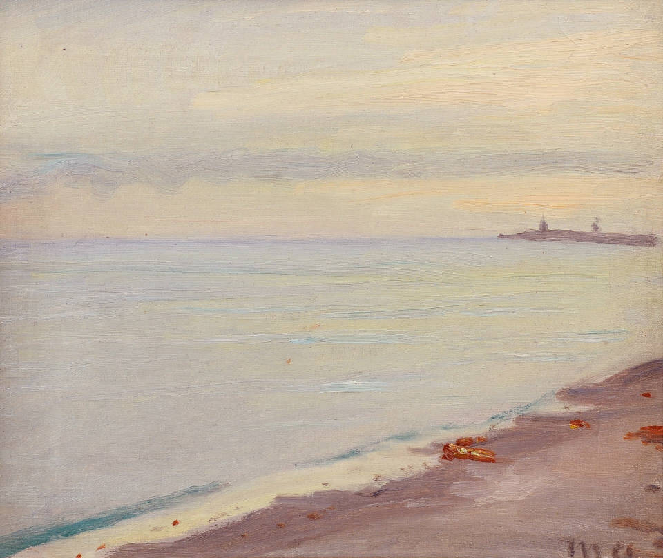 Galerie RIECK - Michael_Ancher_Skagen_Strand