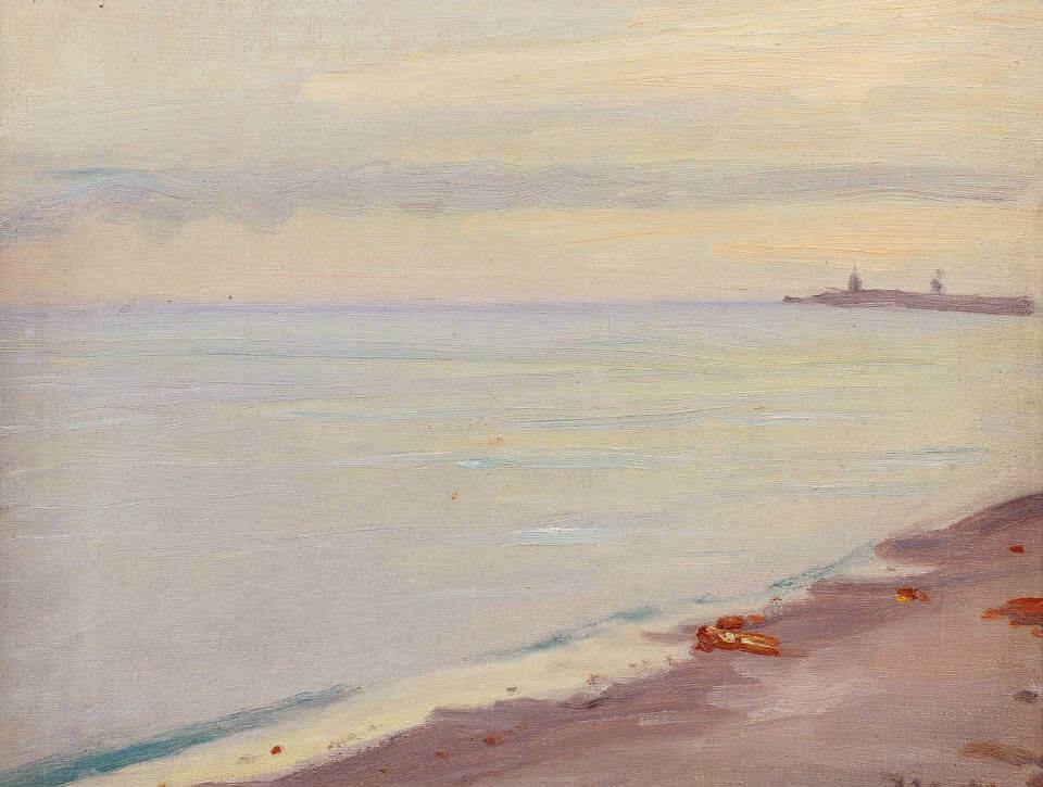 Galerie RIECK - Michael_Ancher_Skagen_Strand_thumb