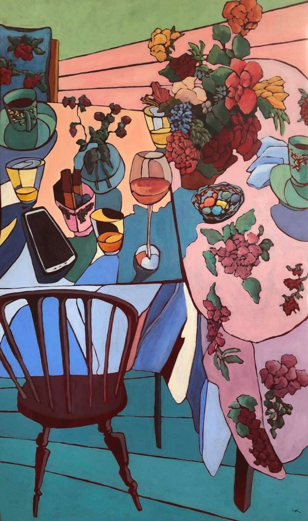 Galerie RIECK_Liza_Krügermeier_Joie_de_Vivre Galerie RIECK_Liza_Krügermeier_Joie_de_Vivre