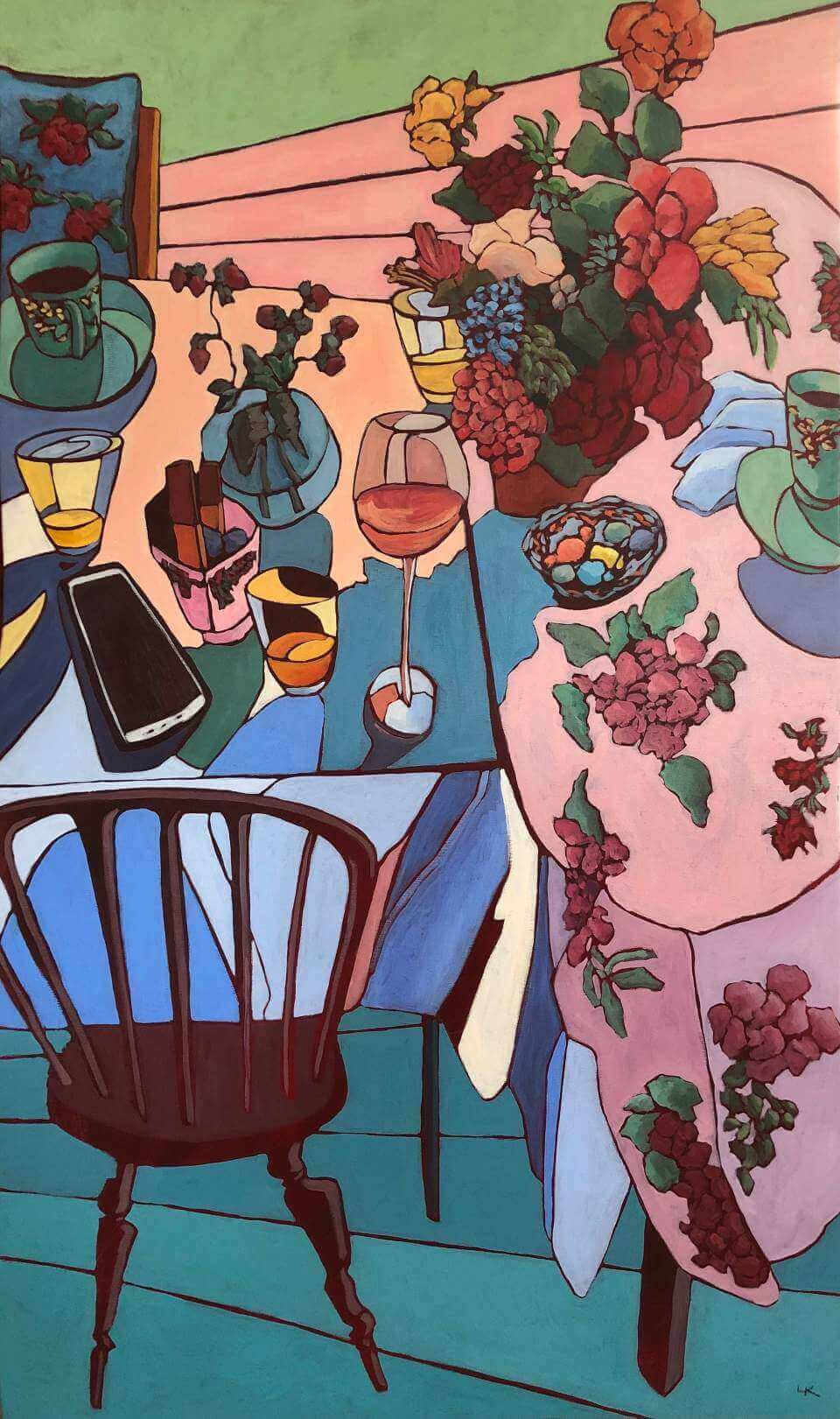 Galerie-RIECK_Liza_Kruegermeier_Joie_de_Vivre