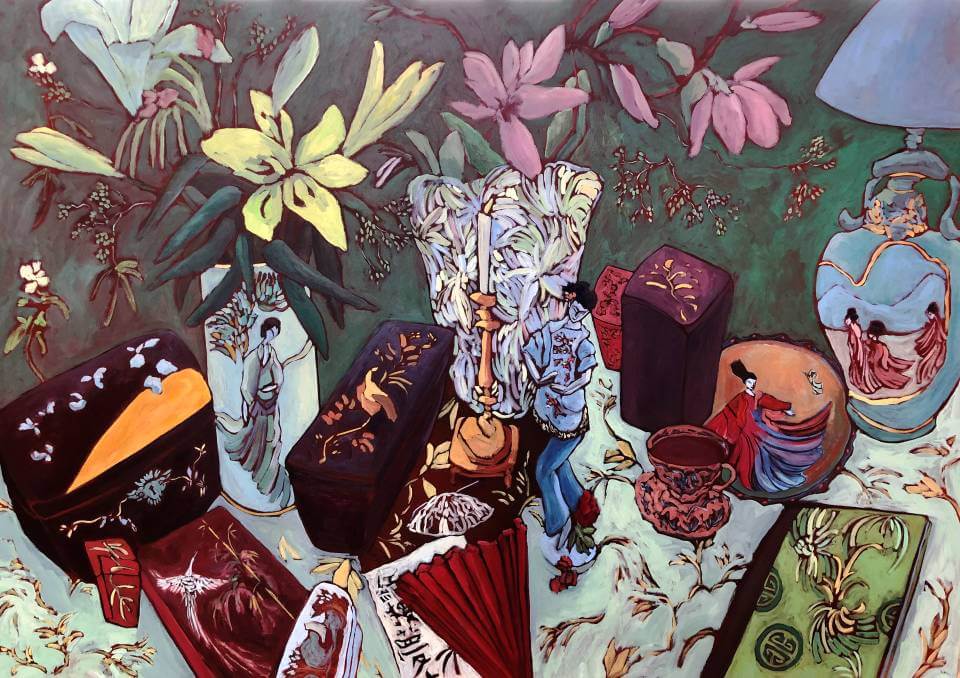 Galerie RIECK_Liza_Krügermeier_Journey Galerie RIECK_Liza_Krügermeier_Journey