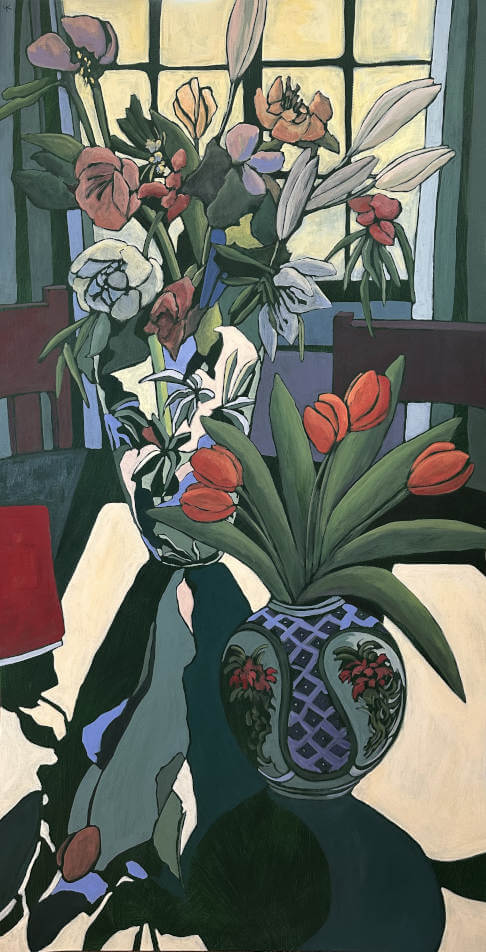 Galerie-RIECK_Liza_Kruegermeier_Shades_of_Green