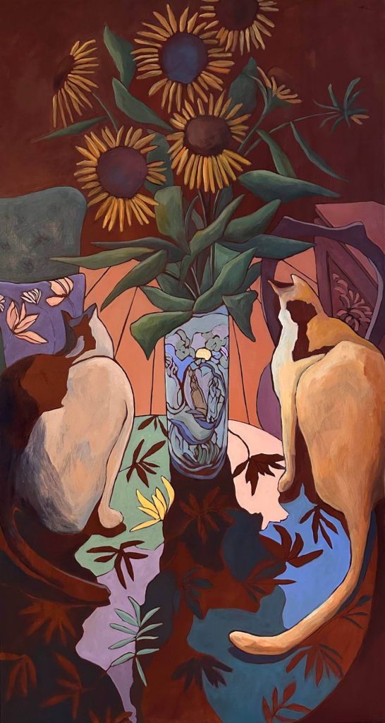 Galerie RIECK_Liza_Krügermeier_The_Lerian_Cats Galerie RIECK_Liza_Krügermeier_The_Lerian_Cats