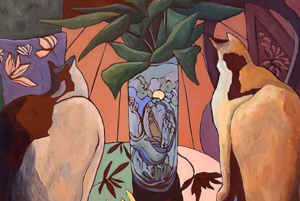 Galerie-RIECK_Liza_Kruegermeier_The_Lerian_Cats