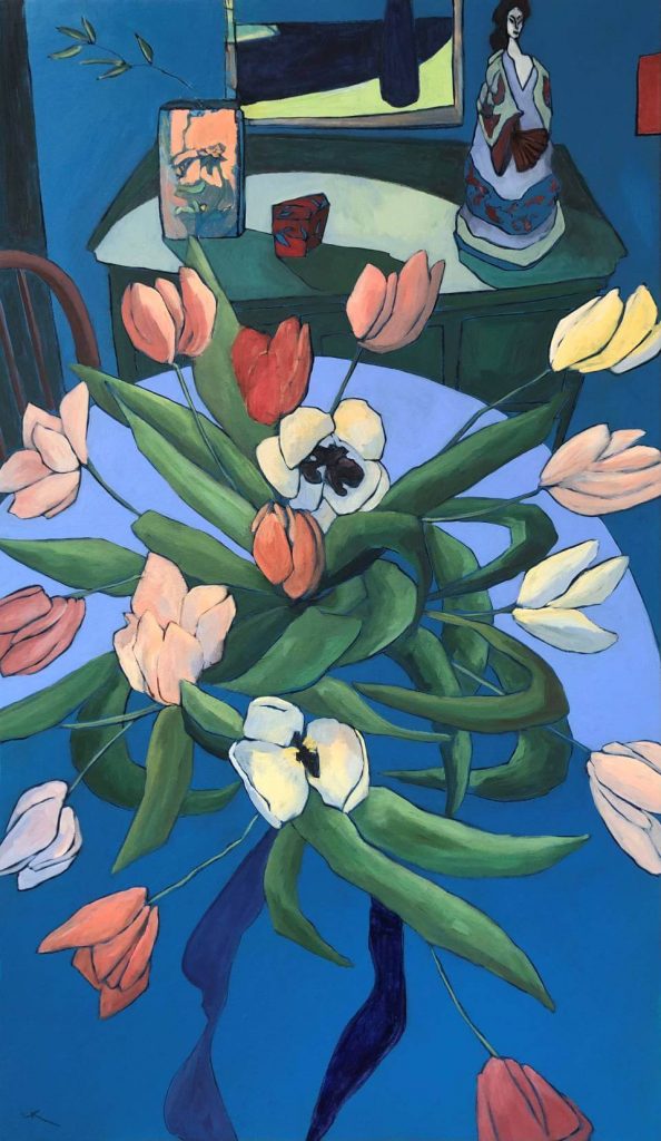 Galerie RIECK_Liza_Krügermeier_Unfolding_Life Galerie RIECK_Liza_Krügermeier_Unfolding_Life