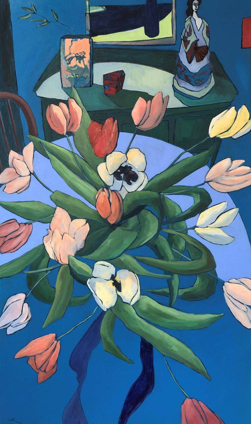 Galerie-RIECK_Liza_Kruegermeier_Unfolding_Life