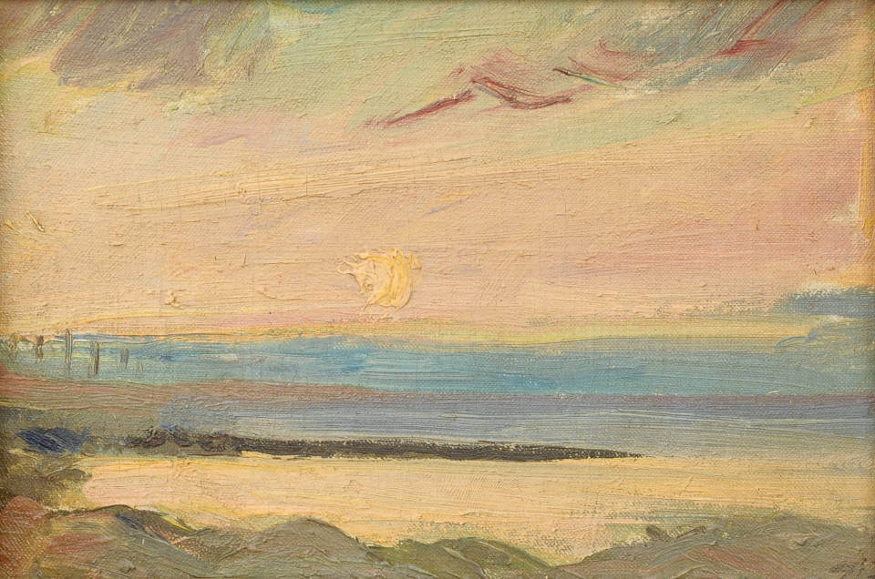 Galerie RIECK_Sven_Danelund_Skagens_Kueste
