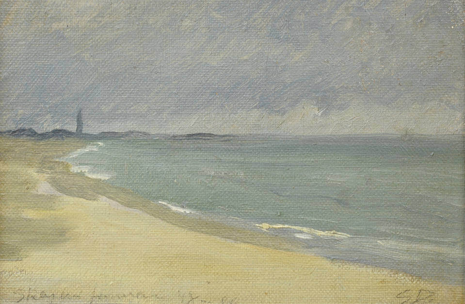 Galerie RIECK_Sven_Danelund_Skagens_Leuchtturm