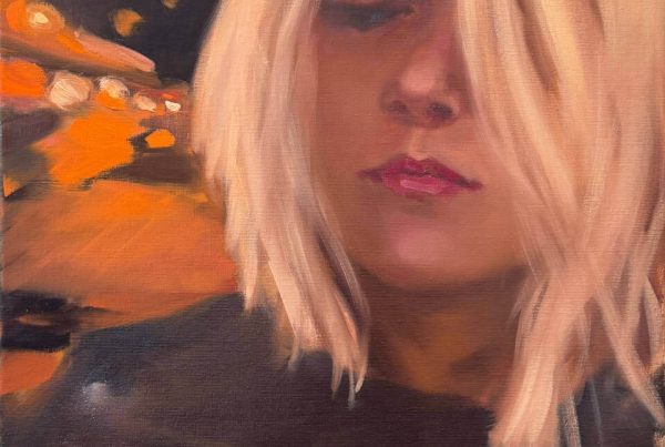 Galerie_Rieck_Siri_Gindesgaard_Selfportrait