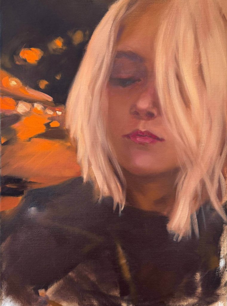 Galerie_Rieck_Siri_Gindesgaard_Selfportrait